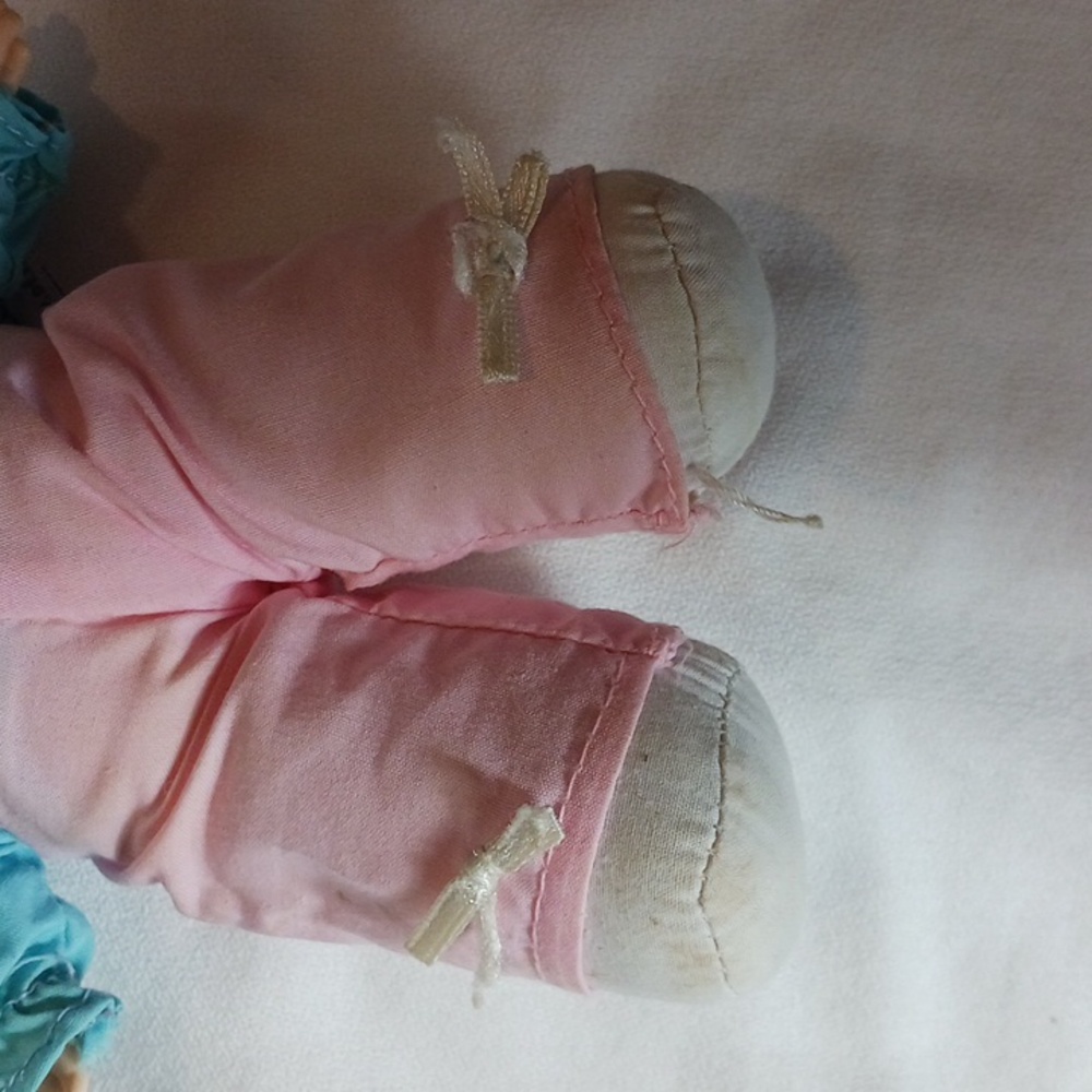 Hamilton Gifts Rare Plush Starlings Doll Star Face Vintage Unique Collectible - Picture 6 of 10